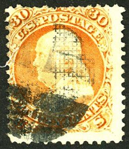 U.S. #100 USED