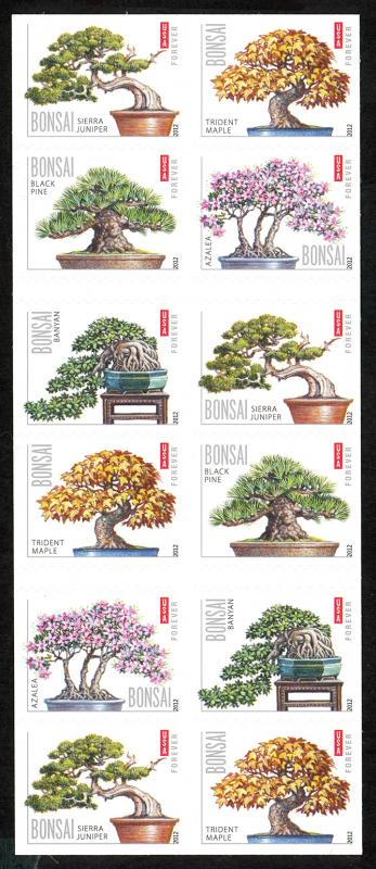 US 4622b MNH Full Booklet : : Plt# P11111