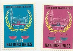 United Nations - Geneva 87-88 MNH