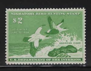 RW24 XF original gum mint never hinged nice color cv $ 85 ! see pic !
