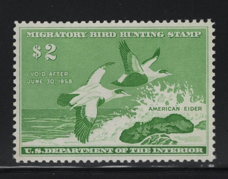 RW24 XF original gum mint never hinged nice color cv $ 85 ! see pic !