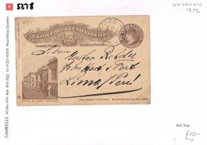 Uruguay *MONTEVIDEO* Postal Stationery {samwells-covers}PTS 1902 GS278