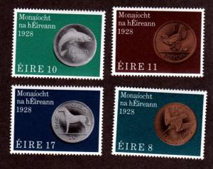 Ireland # 436-439 Mint!