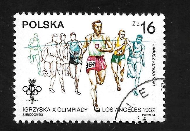 Poland 1984 - U - Scott #2620