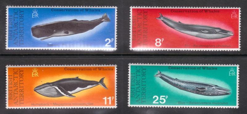 BAT 64-67 MNH CV $30.25