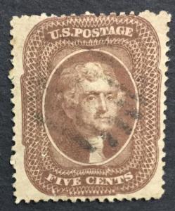 MOMEN: US #30A USED #23667