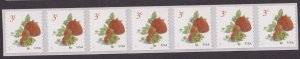 Scott #5201 Strawberries (3¢) 40 Coil Stamps - MNH