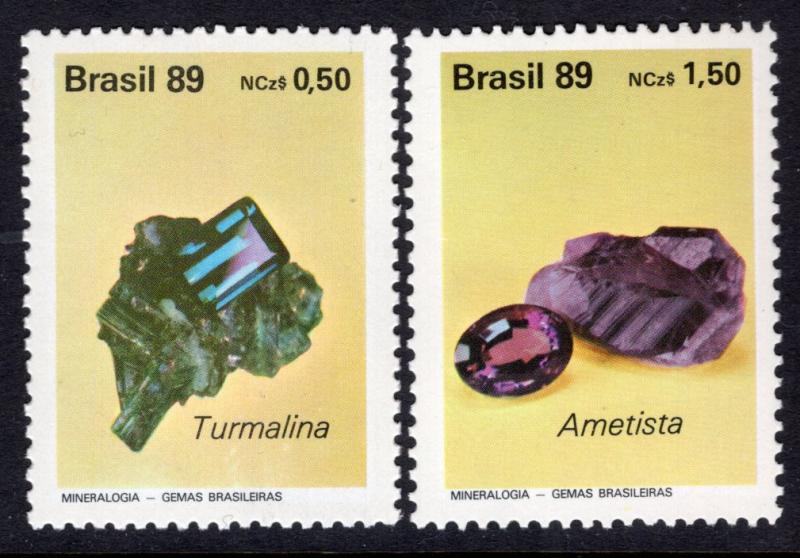 Brazil 2198-2199 MNH VF