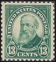 622 Mint,OG,H... SCV $9.00