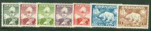 GREENLAND 1938 YEARSET