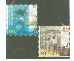 Cocos (Keeling) Islands #372-3 Mint (NH) Single (Complete Set)