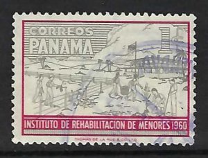 PANAMA RA39 VFU I100-5