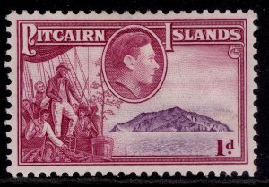 PITCAIRN ISLANDS GVI SG2, 1d mauve & magenta, M MINT.