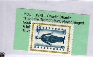 India #797 - MNH - CAT VALUE $2.75