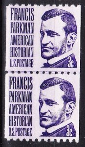 MOstamps - US Scott #1297 VF-XF Mint OG NH Coil Line Pair - Lot # DS-9438