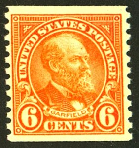 U.S. #558 MINT OG NH