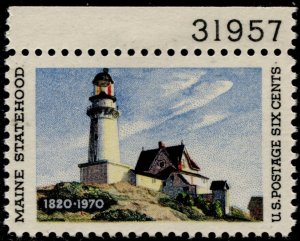 US Stamps #1391 Mint OG  MVLH Post Office Fresh