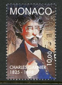 Monaco # 2075 Mint Never Hinge.