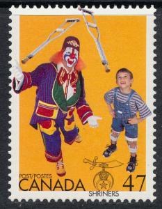 Canada #1917 mint, Shriners