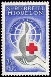 Scott #367 Red Cross MNH