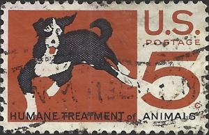 # 1307 USED HUMANE TREATMENT OF ANIMALS