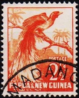 Papua New Guinea.1952 2 1/2d S.G.4 Fine Used