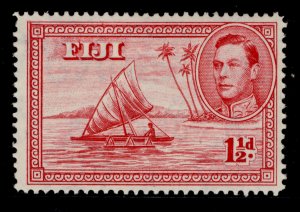 FIJI SG252b, 1½d deep carmine, M MINT. Cat £32. PERF 14