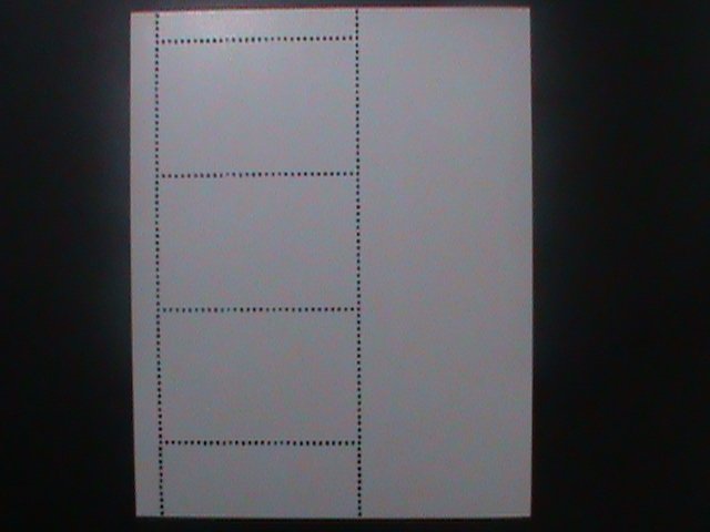 ​KOREA-1980-WINTER OLYMPIC GAMES -WINNERS-CTO-MINI SHEET- VF LAST ONE  CTO SHEET