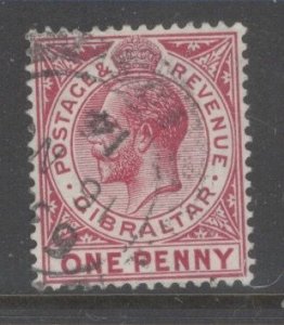 Gibraltar Scott 67 used