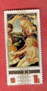 BURUNDI SCOTT#305 1969 10f CHRISTMAS - MNH