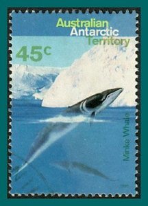 AAT 1995 Dolphins Whales, Minke, used  #L96,SG110