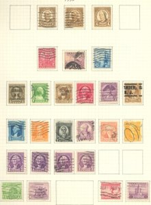 U.S. #SET/MIXED CONDITION 