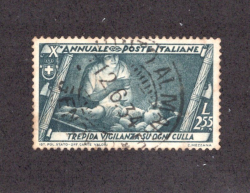 ITALY #303 Used  *Minor Fault*  ~JM-3637