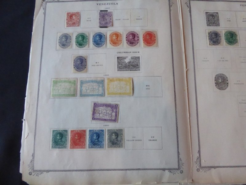 Venezuela To 1932 Mint Stamp Collection