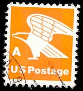 # 1735 USED A STAMP EAGLE
