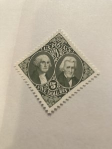 Scott 2592 $5.00 stamp one stamp M NH OG ach