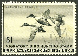 U.S. #RW12 MINT OG HR