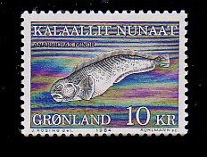 Greenland 137 MNH