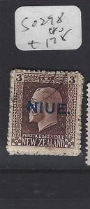 NIUE    (P0310B)  KGV   3D  SG 29    VFU