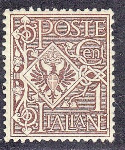 ITALY SC# 76  MNH 1c 1901-26