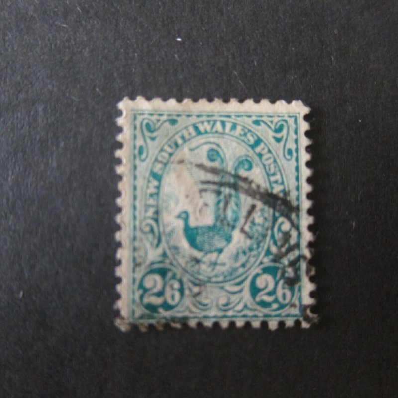 Australia NSW 1903 Sc 107 FU