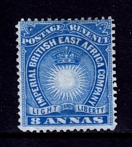 British East Africa - Scott #23 - MH - Pencil/rev. - SCV $6.75