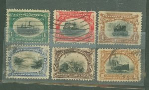 United States #294-299  Single (Complete Set)