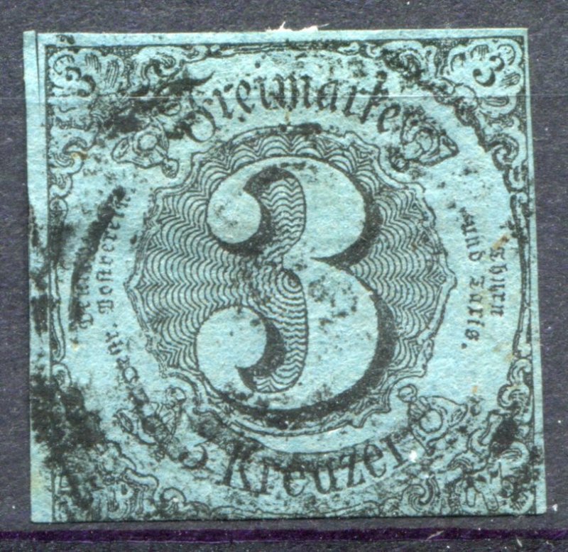 Thurn & Taxis S.District  Sc# 48 used