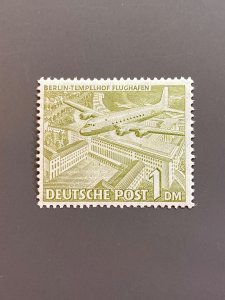 Berlin 9N57 F-VF MLH. Scott $ 5.75