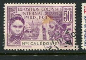 New Caledonia #177 Used