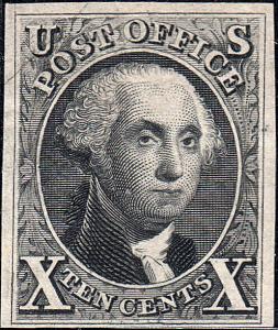 U.S. 4P3 FVF+ India Paper Proof (31819)