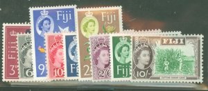 Fiji #178/188 Unused