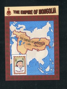 Mongolia Michel #MNBL279 s/s of Scott 2256a - Make Me A Reasonable Offer