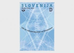 Slovenia / Slovenië - Postfris/MNH - 100 years Amateur Radio 2024